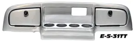E-z-go E-5-31tt Dash Ez-go Txt 1994-up Turned Titanium Finish