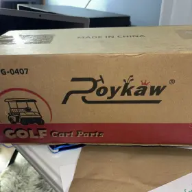 E-z-go G407 Roykaw Golf Cart Armrest With Cup Holder/rear Seat New In Open Box Model -