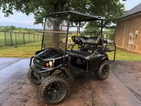 E-z-go Gsd-h01-2269 Ez-go 48v Electric Golf Cart Extremely Clean With Speakers E-z-go Gsd-h01-2269 Ez-go 48v Electric Golf Cart Extremely Clean With Speakers