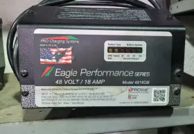 Eagle 48180b 18 Amp 48 Volt Golf Carts Battery Charger Model #48180b