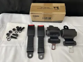 East-auto Su552914ku 2pcs Universal Retractable Golf Cart Belt Bracket Kit /fit Yamaha Drive Ezgo Rx