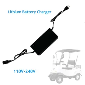 Eastkilowatt 60v30ah 60v Lithium Battery Scooter Charger For Golf Cart Electric Motorbike Bicycle