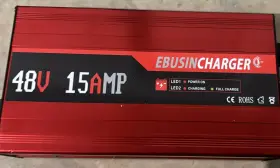 Ebusin 696573572022 18 Amp Battery Charger For Ezgo Marathon 36 Volt Golf Cart 4-6
