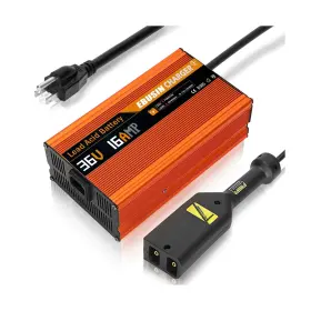 Ebusin 795847767048 36 Volt Golf Cart Battery Charger 4-6 Hours Full Charge With Trickle T