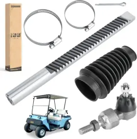 Ec 15407g1 Golf Cart Steering Rack And Rod Kit For Ezgo Marathon 1971 1994 Oem 15407-g1