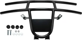 Ecotric Mm-009-z1 Front Bumper Brush Guard Compatible With Ezgo Rxv 2008-2015 Golf Cart Ga