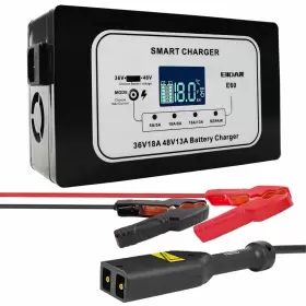 Eiidar Ed-3648 36 Volt Golf Cart Charger 18 Amp Smart For Ezgo Txt 48v 13a Car Batt Eiidar Ed-3648 36 Volt Golf Cart Charger 18 Amp Smart For Ezgo Txt 48v 13a Car Batt