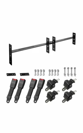 Elitewill Ew-c359 4 Retractable Golf Cart Seat Belts And Bracket Kit For Ezgo Yamaha Club Car New Elitewill Ew-c359 4 Retractable Golf Cart Seat Belts And Bracket Kit For Ezgo Yamaha Club Car New