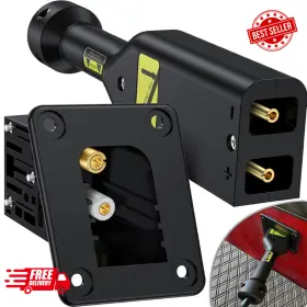 Enekerp 744759700674 36v Ezgo Powerwise Charger Receptacle And With Handle Plug Golf Cart Charging Port