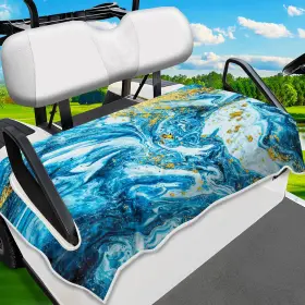 Enyorsel 313103038031 Golf Cart Seat Covers Unique Towel Blanket For All Ezgo Yamaha