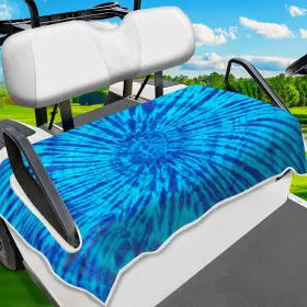Enyorsel B09qm7zsnk Golf Cart Seat Covers Ultra-soft Towel Blanket For Yamaha Ezgo