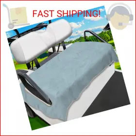 B0DZRQGQ1J ENYORSEL Golf Seat Covers Breathable Towel Blanket