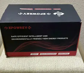 Epowrey R-e8-48v15a-yh 15 Amp 48 Volt Golf Carts Battery Charger