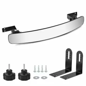 Erkoon Aljf00062 Golf Cart Rear View Mirror 16.5 Inch Extra Wide Panoramic Re Erkoon Aljf00062 Golf Cart Rear View Mirror 16.5 Inch Extra Wide Panoramic Re