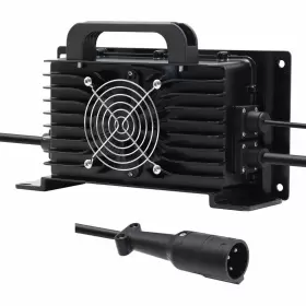 Eseegoo Blk-003 48 Volts 15 Amp Replacement Golf Cart Battery Charger For Volt Club Car Go Eseegoo Blk-003 48 Volts 15 Amp Replacement Golf Cart Battery Charger For Volt Club Car Go