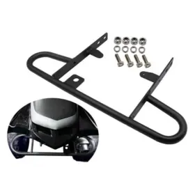 Est Auto Parts Estot00731 For 2004-up Yfz450 Atv Rear Back Wide Grab Bar Bumper Carrier