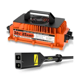 Estsvn 727370974570 25 Amp 36 Volt Golf Cart Battery Charger For Ezgo Txt 36v W