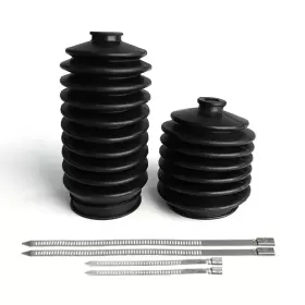 Excellence 445041058093 Steering Bellows With Stainless Steel Cable Tie Fits Club Car Ds Gas And Electri