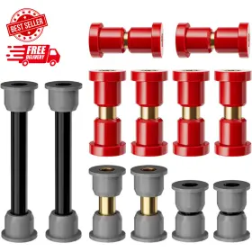 Excellence 445052947904 Club Car Precedent Bushing Kit-polyurethane Front Suspension And Rear A Arm Excellence 445052947904 Club Car Precedent Bushing Kit-polyurethane Front Suspension And Rear A Arm