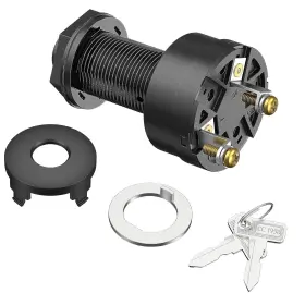 Excellence 635648359427 Panglong Club Car Ignition Switch Golf Cart Key 2-pin Fit 1996-up