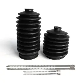 Excellence 726084736863 Steering Bellows With Stainless Steel Cable Tie Fits Club Car Ds Gas And Electri