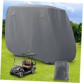 Excellence Excellence-xd-un-0036 Universal Golf Cart Cover-420d Polyester Cover Performance With