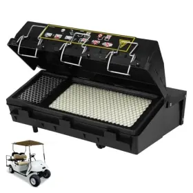 Excellence Excellence72178-g02 Ezgo Air Box Filter Assembly Include Element Cover And