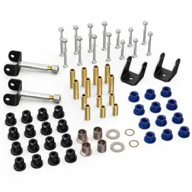 Excellence Fdg-064 Club Car Ds Front And Rear End Repair Bushing Kits Deluxe Rebuild