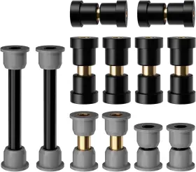 Excellence Fdg-087 Club Car Precedent Polyurethane Bushing Kit Front And Rear Suspension 2004-up O