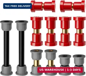 Excellence Fdg-088 Club Car Precedent Bushing Kit-polyurethane Front Suspension And Rear A Arm