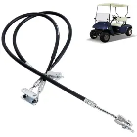 Excellence Fdg-094 Ezgo Txt Brake Cables Set Cable-passenger And Driver Side