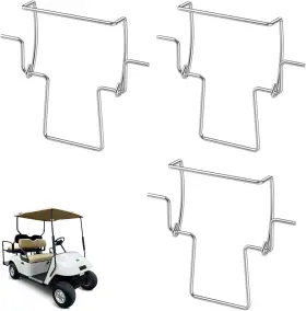 Excellence Fdg-128 Ezgo Air Filter Cover Latches-3pcs 304 Stainless Steel Latches Fit For 1994-20