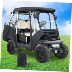 Excellence Xd-un-0039 4 Passenger Club Car Precedent Enclosure 600d Polyester Golf Cart