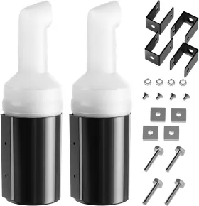 Excellent 313089834818 Golf Cart Sand Bottle With Holder No-drilling Universal Divot