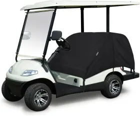 Explore Land 313095763768 Waterproof Golf Cart Seat Cover For 2 Passenger Uv Resistant