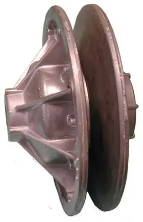 Ez Go 5501 Secondary Driven Clutch Fits Gas 4 Cycle 1992 Up 26301-g01 26301-g02