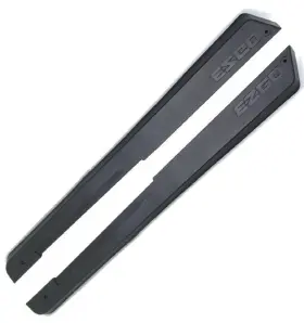 Ez-go K-71501g01-71502g01 Ez-go Oem Txt 1994-2013 Rocker Panel Set L&r Black
