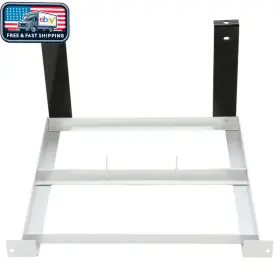 Fametrade 445013764748 Golf Cart Battery Tray Hangers 1994-2013 Ezgo Txt Medalist Kojem Aluminum