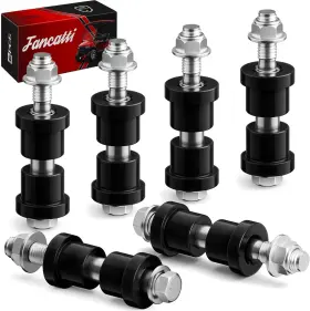 Fancatti 445046952952 Ezgo Txt Spring Bushing Kit With Screw Nut Golf Cart Rear Leaf Polyureth