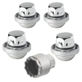 Farad 059529574181 Galaxylock H1/m Chromed Lug Nut Wheel-locks Kit Suitable For Hyundai Pa