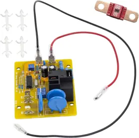 Fbulwsec 445042343358 Ezgo Powerwise Charger Board 36-volt Input& Control For Chargers Repla