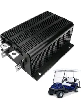 Fexon 1204 48v 325a Motor Controller Compatible With Ezgo Club Car Replaces