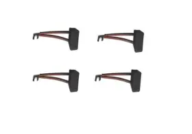 K0210 FIT FOR STAR EV Carbon Motor Brush Set Volt Golf Carts