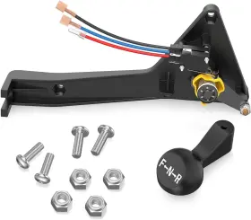 Fixhawk Fk-0060 Club Car Fnr Shifter Assembly Golf Cart Forward And Reverse Fit For Gas