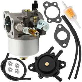 Fjcswj 787188808115 295cc Carburetor With Fuel Pump Replacement For Ez-go Txt 4-cycle Golf Carts