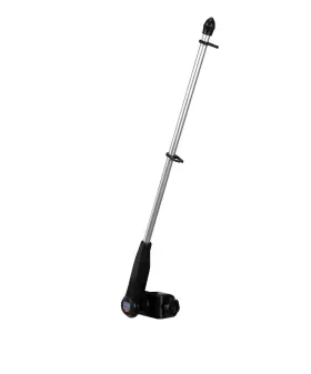 Flagpole-to-go 796330100069 Golf Cart Black - Repackaged