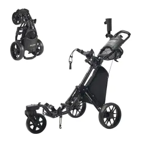 Flagtag B0fg2thq5y Golf Push Cart 3 Wheel 360 Swivel Front Wheellightweight And Foldable