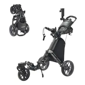 Flagtag B0fg2v7hzy Golf Push Cart 3 Wheel 360 Swivel Front Wheellightweight And Foldable