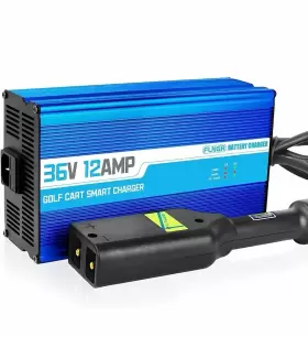 Flngr 638457774511 36 Volt Golf Cart Battery Charger For Ezgo12amp With Trickle Charge6-10