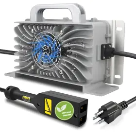 Flngr 638457774603 Waterproof 36 Volt Golf Cart Charger For Ezgo Txt With Trickle Charge 18amp & Flngr 638457774603 Waterproof 36 Volt Golf Cart Charger For Ezgo Txt With Trickle Charge 18amp &